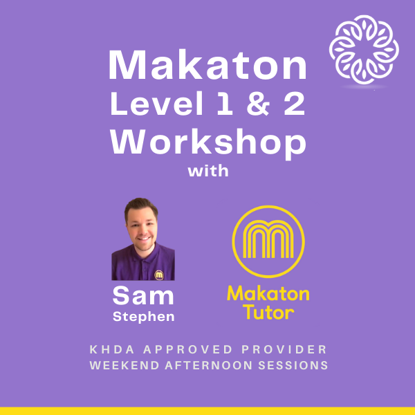 Makaton Level 1 and 2 - May 2024