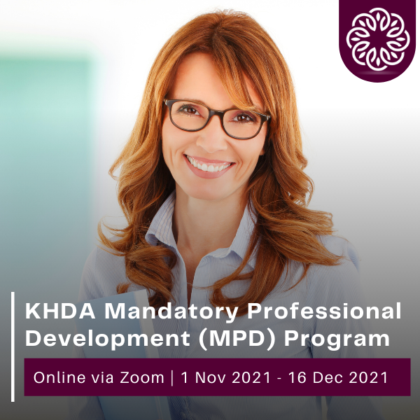 KHDA MPD Program for Educators Nov-Dec 2021