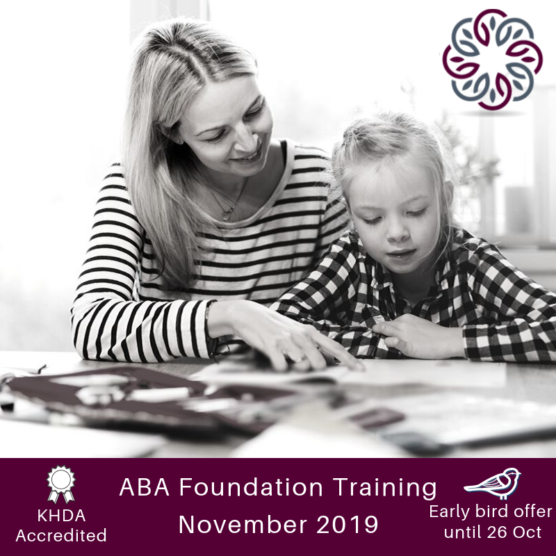 ABA Foundation Training - November 2019
