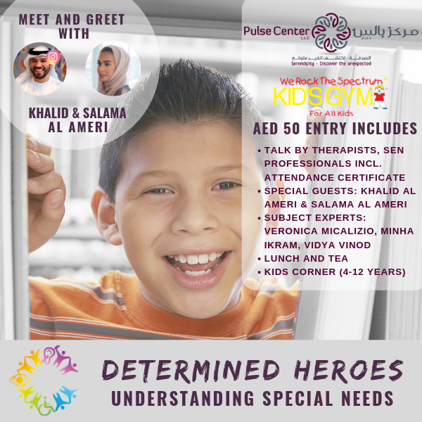 Determined Heroes - Understanding Special Needs