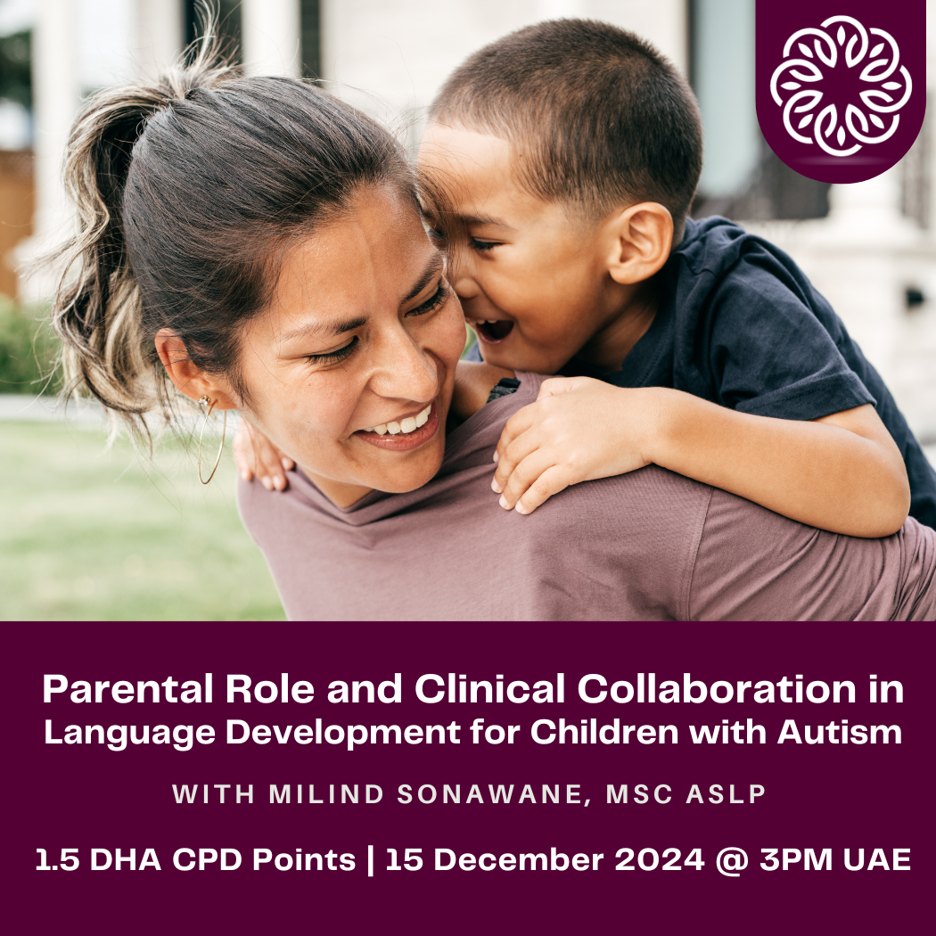 Pulse-DHA CPD - Parental and Clinic Collaboration in Language ...