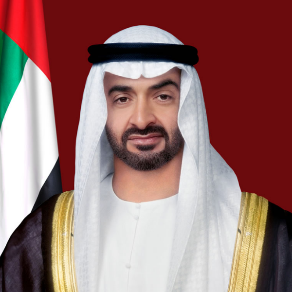 Congratulations Sheikh Mohammed bin Zayed